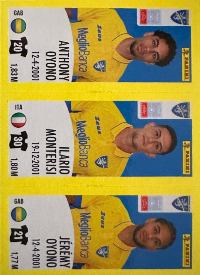 Calciatori Panini 2024/25 mancolista - Scegli figurina da 601 a 700