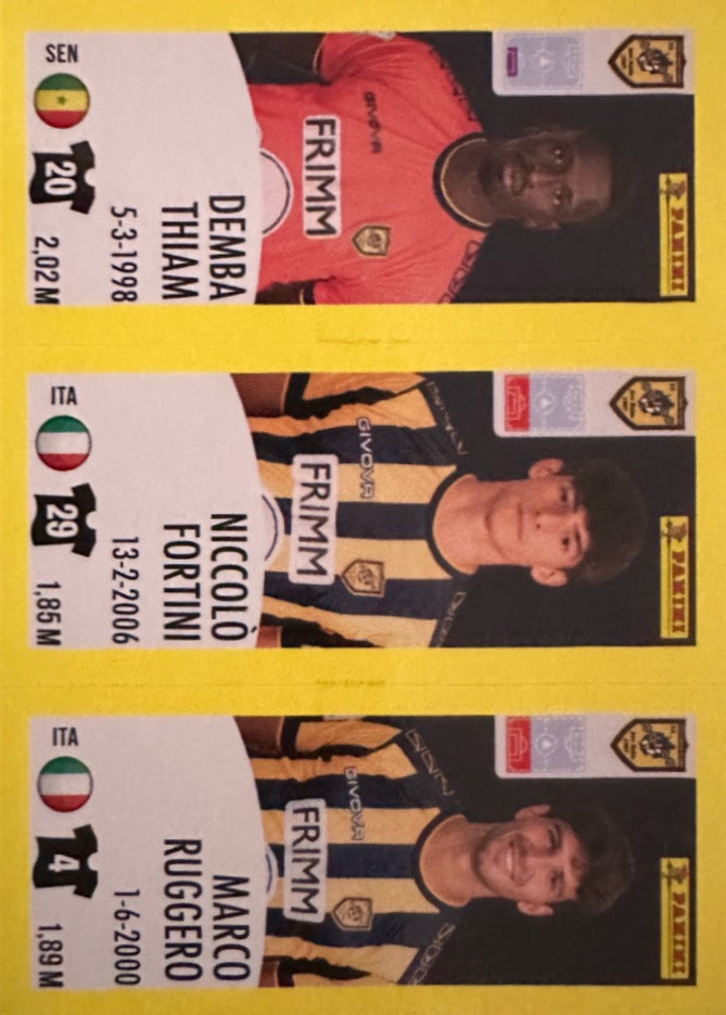 Calciatori Panini 2024/25 mancolista - Scegli figurina da 601 a 700