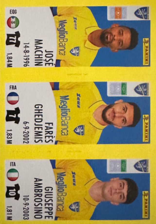 Calciatori Panini 2024/25 mancolista - Scegli figurina da 601 a 700