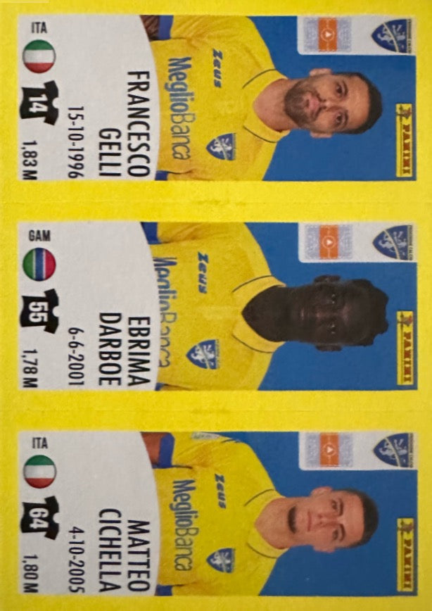 Calciatori Panini 2024/25 mancolista - Scegli figurina da 601 a 700