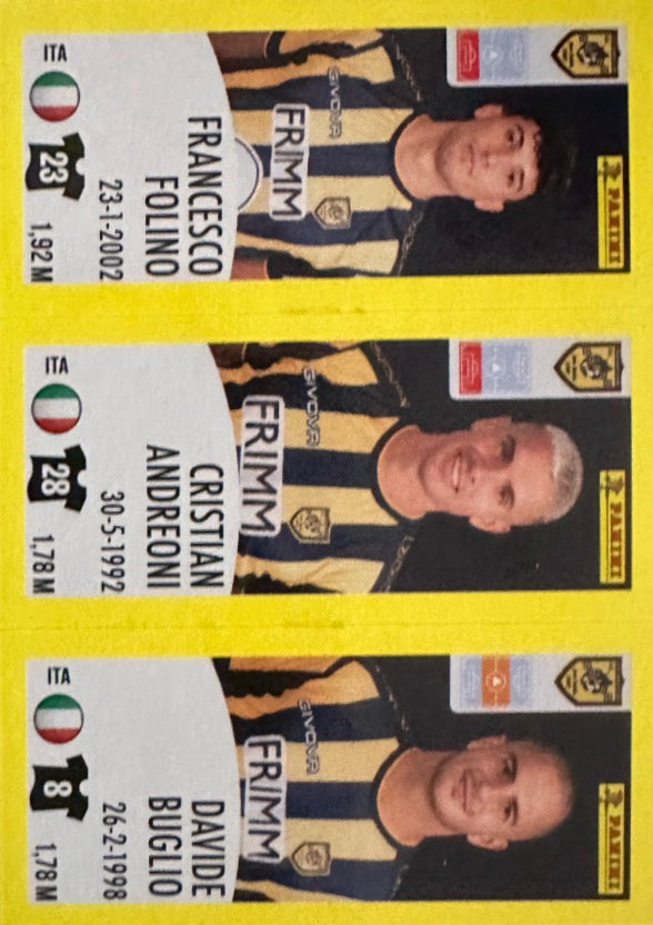 Calciatori Panini 2024/25 mancolista - Scegli figurina da 601 a 700