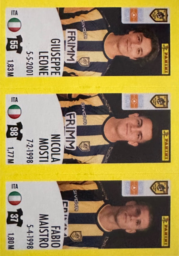 Calciatori Panini 2024/25 mancolista - Scegli figurina da 601 a 700