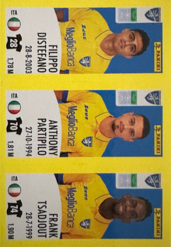 Calciatori Panini 2024/25 mancolista - Scegli figurina da 601 a 700