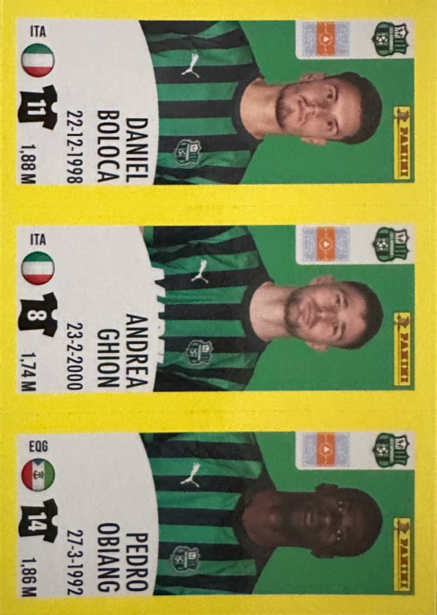 Calciatori Panini 2024/25 mancolista - Scegli figurina da 601 a 700