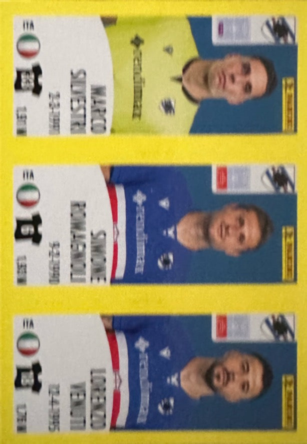 Calciatori Panini 2024/25 mancolista - Scegli figurina da 601 a 700