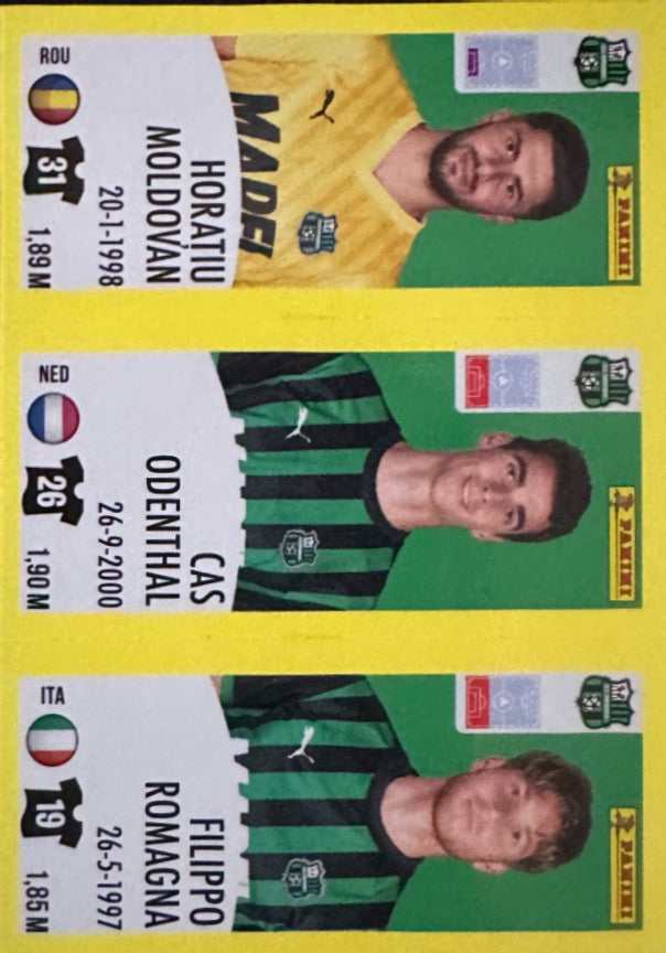 Calciatori Panini 2024/25 mancolista - Scegli figurina da 601 a 700