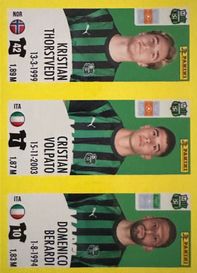 Calciatori Panini 2024/25 mancolista - Scegli figurina da 601 a 700