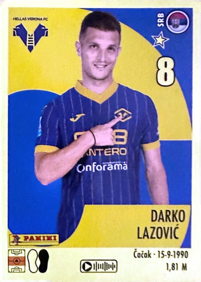 Calciatori Panini 2024/25 mancolista - Scegli figurina da 201 a 300