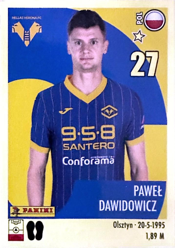 Calciatori Panini 2024/25 mancolista - Scegli figurina da 201 a 300