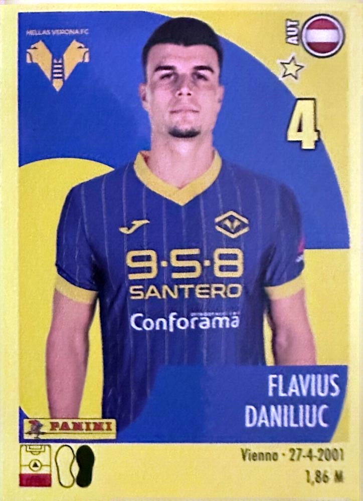 Calciatori Panini 2024/25 mancolista - Scegli figurina da 101 a 200