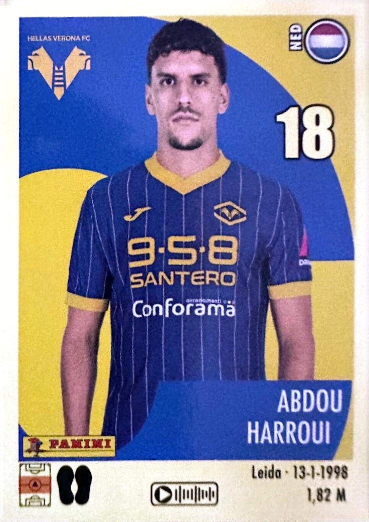 Calciatori Panini 2024/25 mancolista - Scegli figurina da 201 a 300