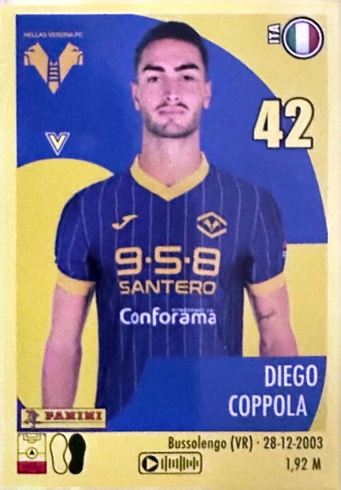 Calciatori Panini 2024/25 mancolista - Scegli figurina da 101 a 200