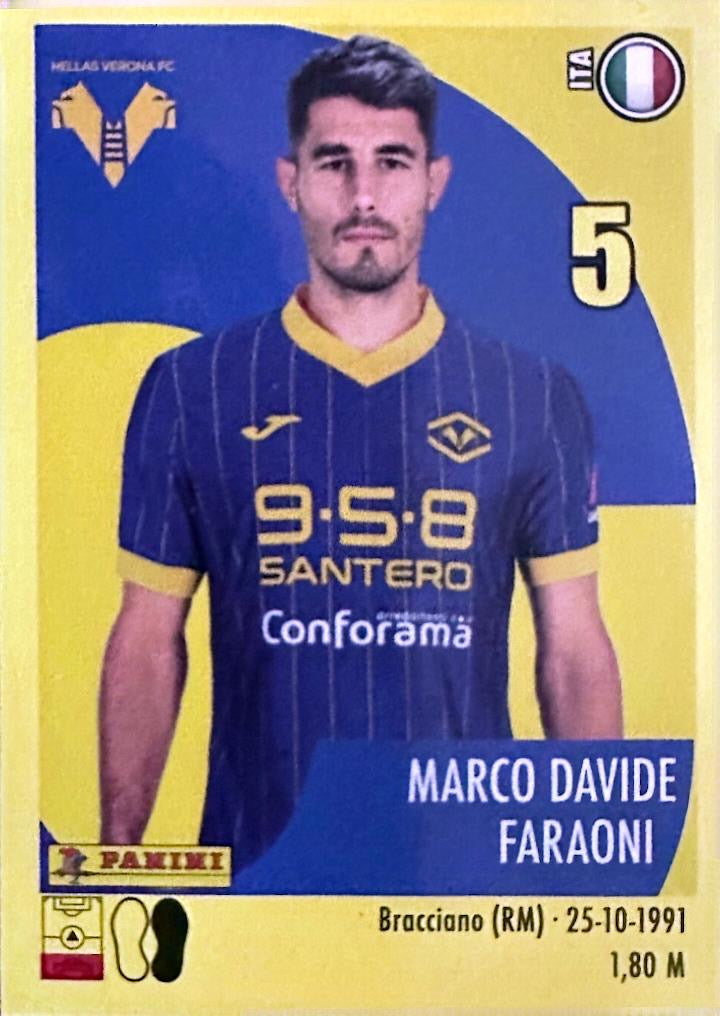 Calciatori Panini 2024/25 mancolista - Scegli figurina da 101 a 200