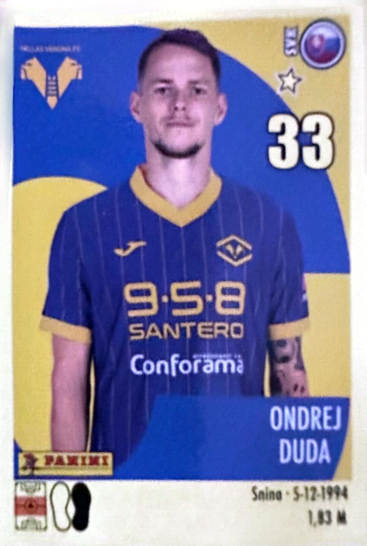 Calciatori Panini 2024/25 mancolista - Scegli figurina da 201 a 300