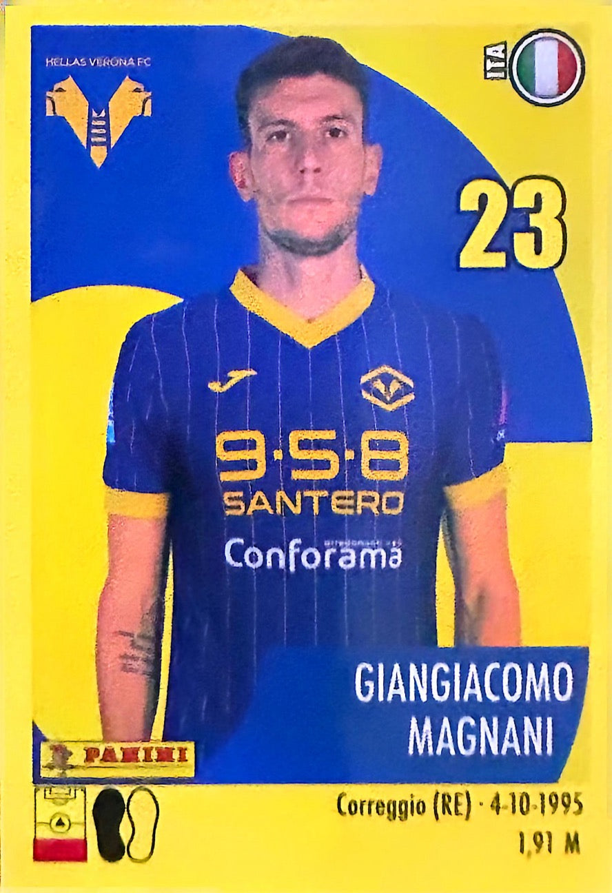 Calciatori Panini 2024/25 mancolista - Scegli figurina da 101 a 200