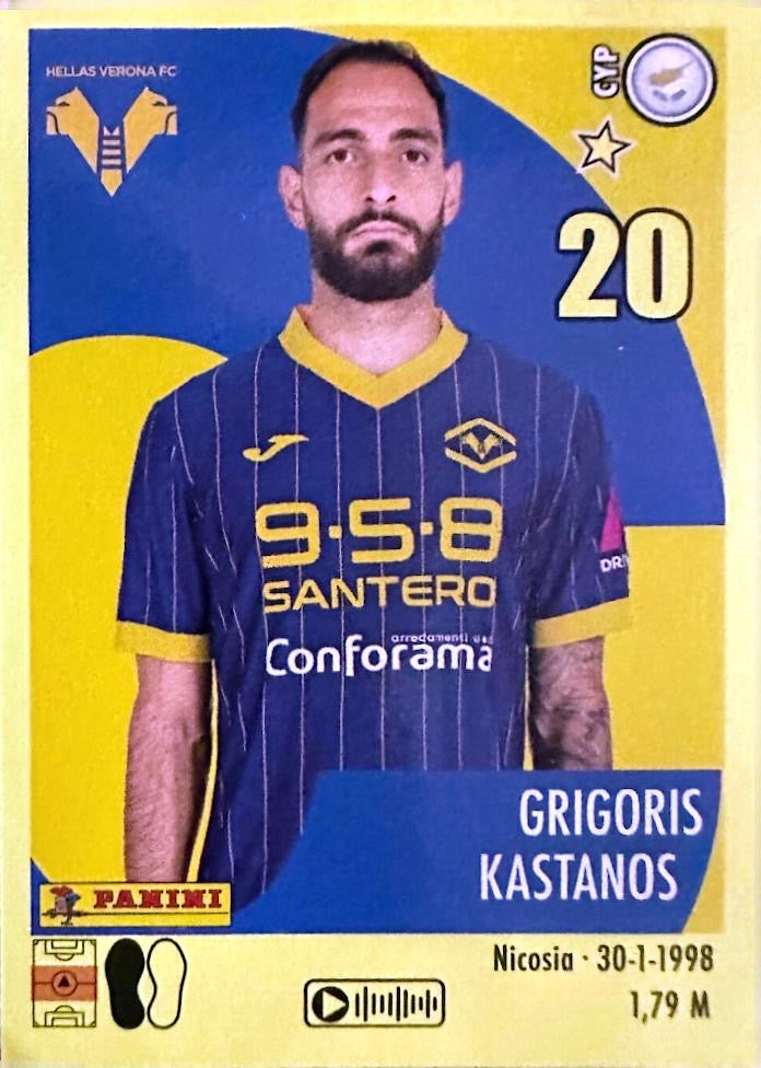 Calciatori Panini 2024/25 mancolista - Scegli figurina da 201 a 300