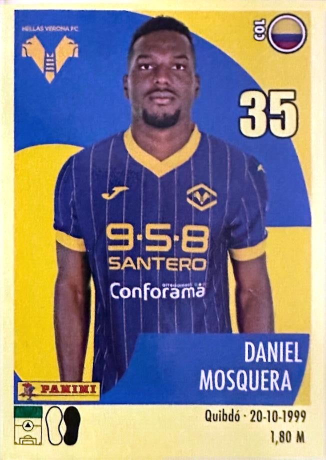 Calciatori Panini 2024/25 mancolista - Scegli figurina da 201 a 300