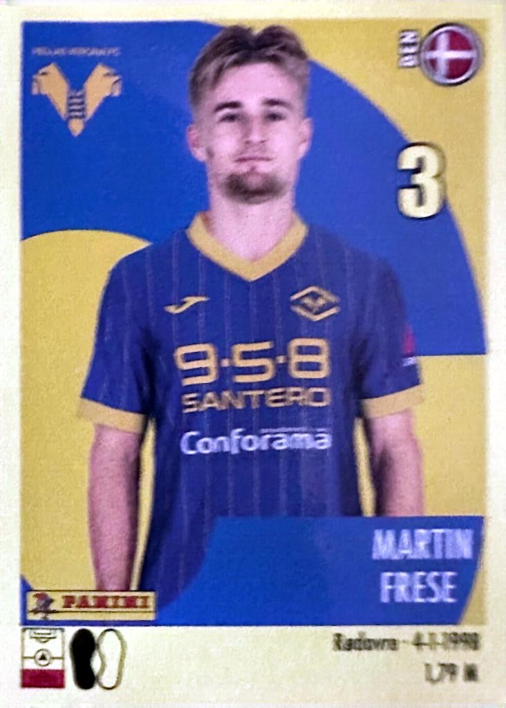 Calciatori Panini 2024/25 mancolista - Scegli figurina da 201 a 300