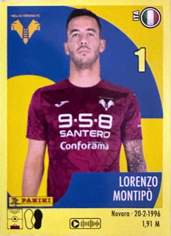 Calciatori Panini 2024/25 mancolista - Scegli figurina da 101 a 200