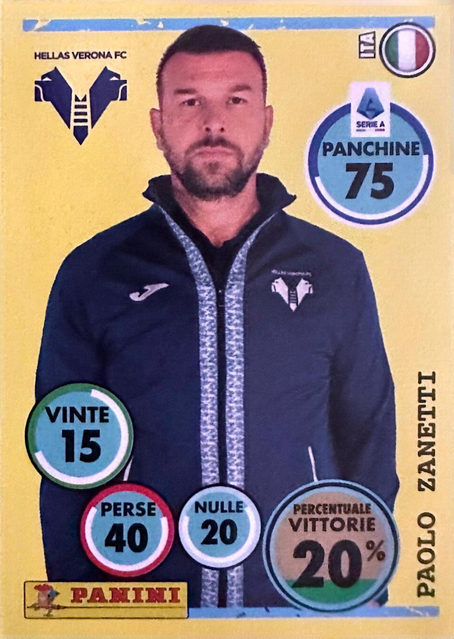 Calciatori Panini 2024/25 mancolista - Scegli figurina da 201 a 300