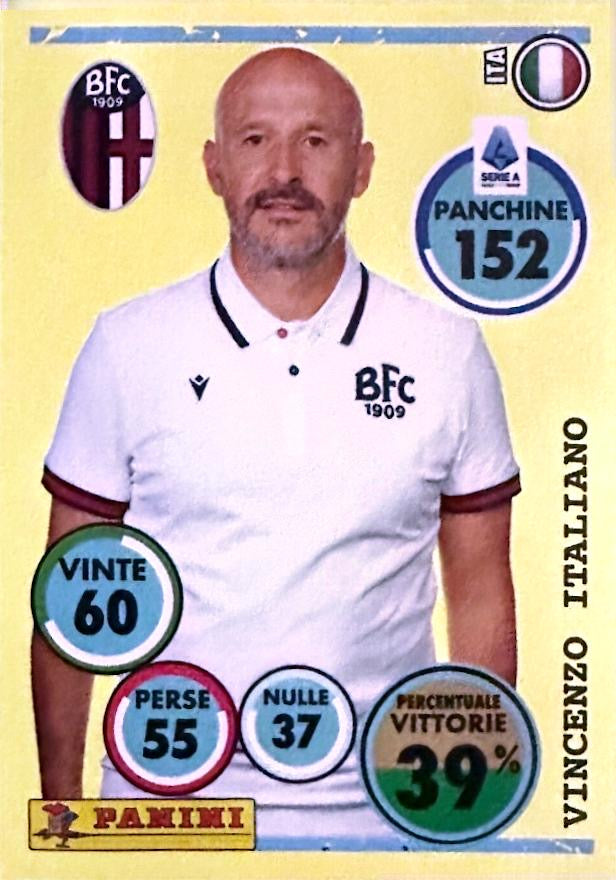 Calciatori Panini 2024/25 mancolista - Scegli figurina da 1 a 100