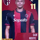 Calciatori Panini 2024/25 mancolista - Scegli figurina da 1 a 100