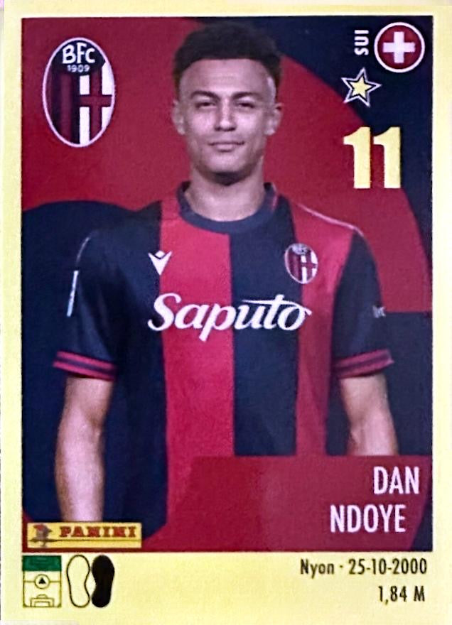 Calciatori Panini 2024/25 mancolista - Scegli figurina da 1 a 100