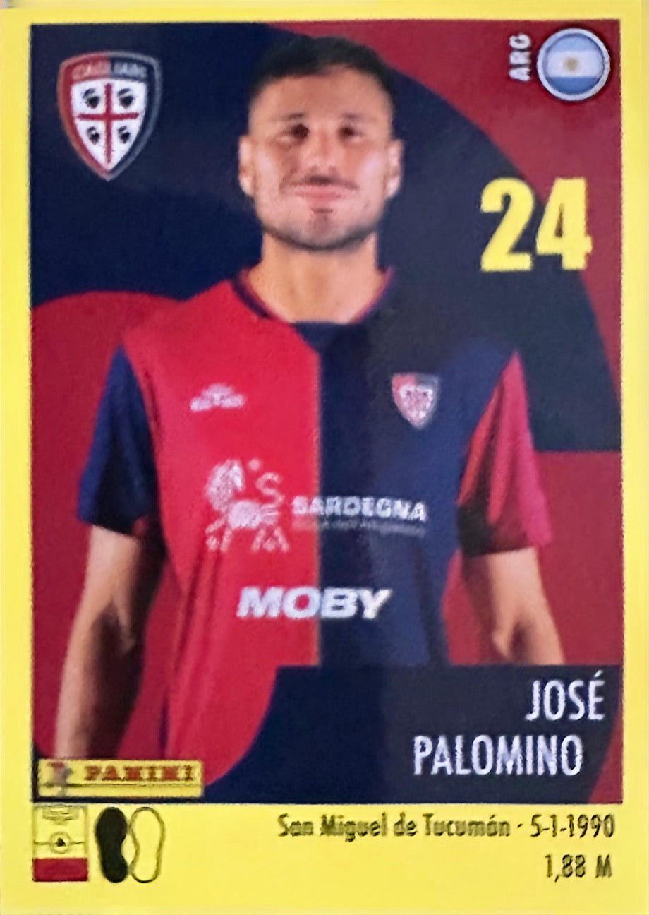 Calciatori Panini 2024/25 mancolista - Scegli figurina da 1 a 100