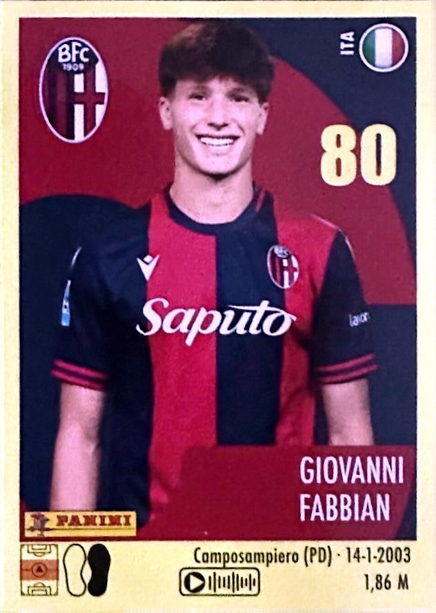 Calciatori Panini 2024/25 mancolista - Scegli figurina da 1 a 100