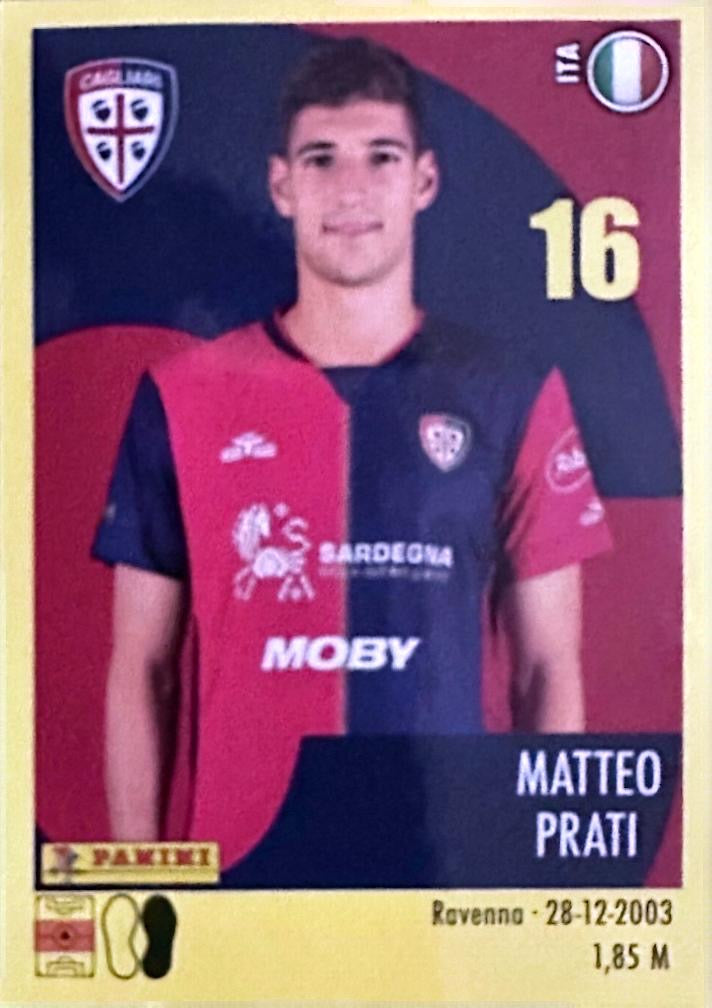 Calciatori Panini 2024/25 mancolista - Scegli figurina da 1 a 100