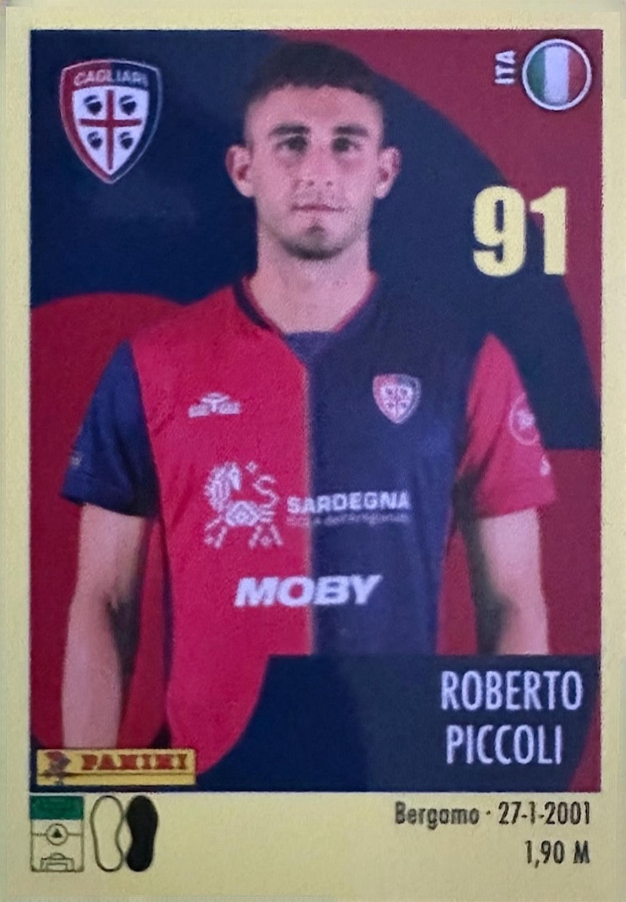 Calciatori Panini 2024/25 mancolista - Scegli figurina da 1 a 100