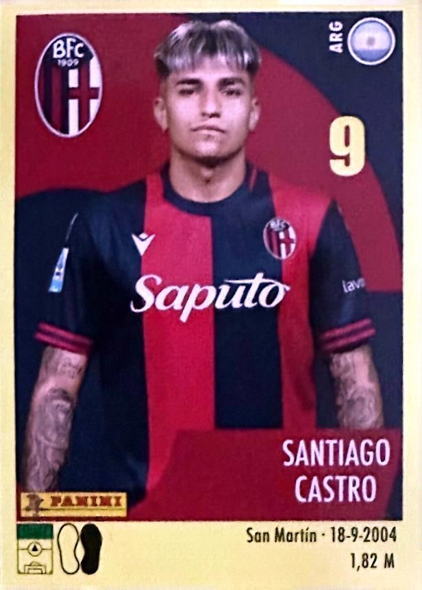 Calciatori Panini 2024/25 mancolista - Scegli figurina da 1 a 100