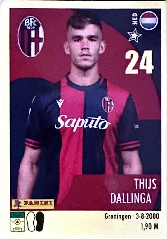 Calciatori Panini 2024/25 mancolista - Scegli figurina da 1 a 100