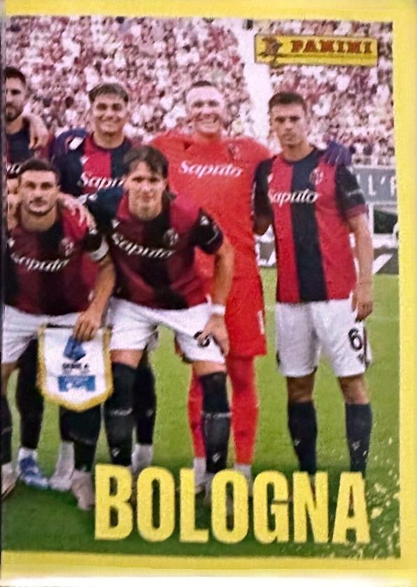 Calciatori Panini 2024/25 mancolista - Scegli figurina da 1 a 100