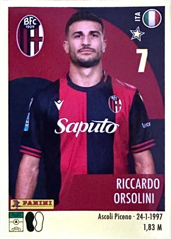 Calciatori Panini 2024/25 mancolista - Scegli figurina da 1 a 100