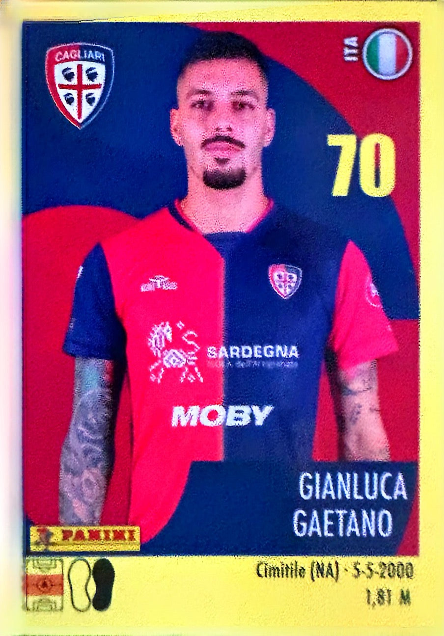 Calciatori Panini 2024/25 mancolista - Scegli figurina da 1 a 100