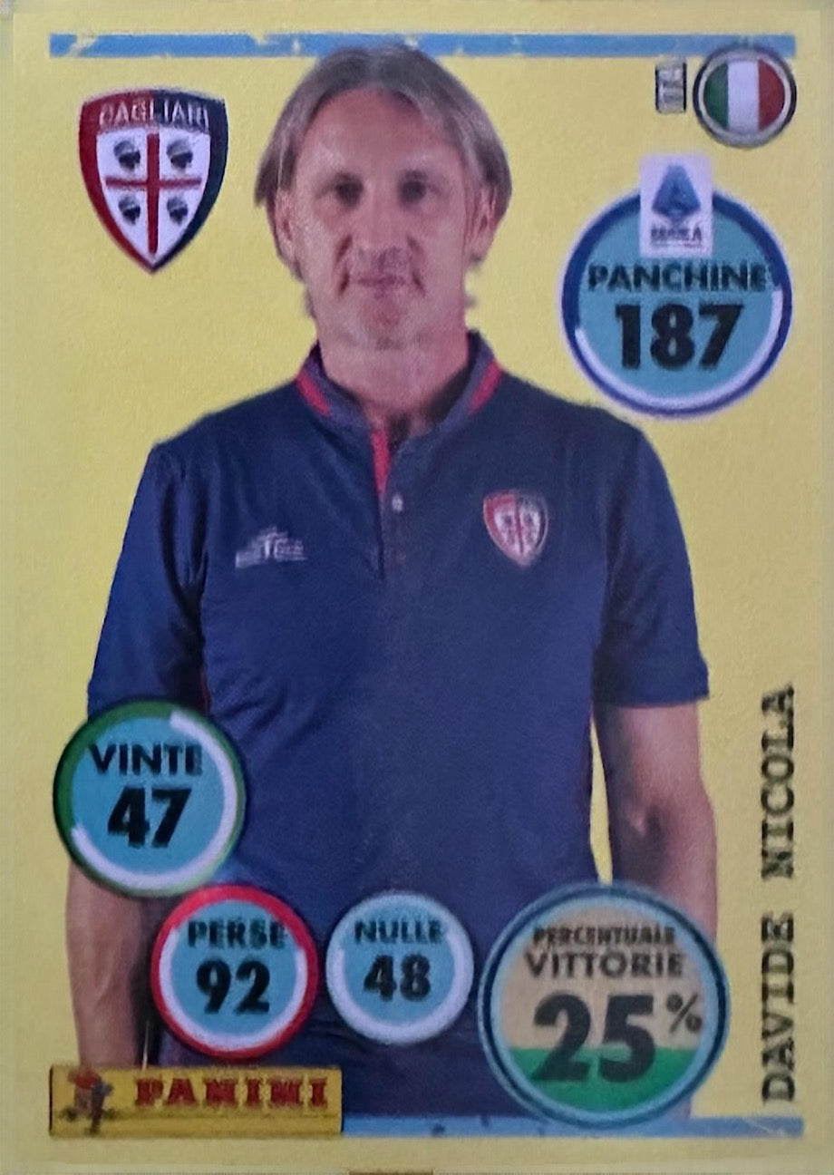 Calciatori Panini 2024/25 mancolista - Scegli figurina da 1 a 100