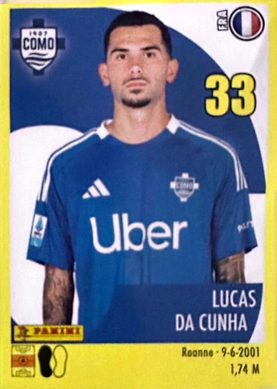 Calciatori Panini 2024/25 mancolista - Scegli figurina da 1 a 100