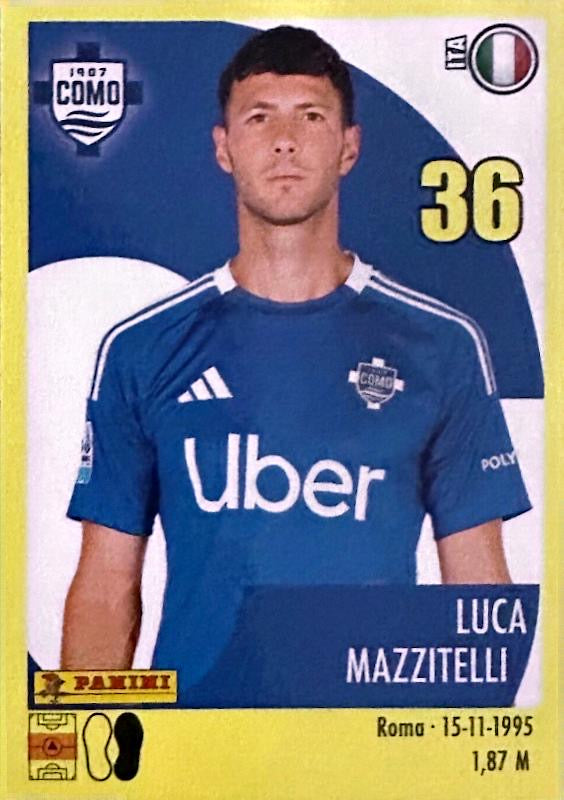 Calciatori Panini 2024/25 mancolista - Scegli figurina da 1 a 100