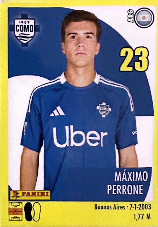 Calciatori Panini 2024/25 mancolista - Scegli figurina da 1 a 100