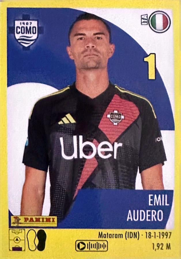 Calciatori Panini 2024/25 mancolista - Scegli figurina da 1 a 100