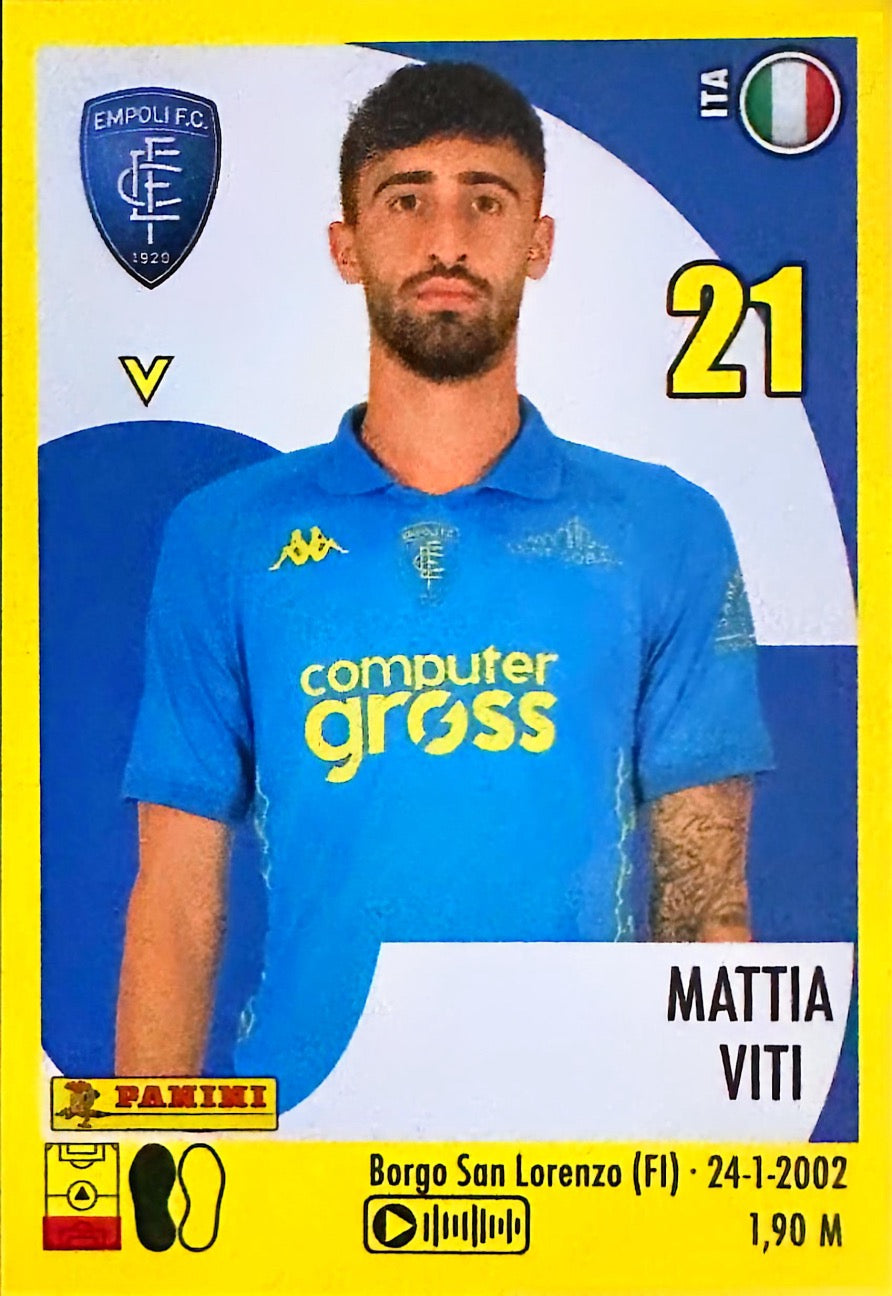 Calciatori Panini 2024/25 mancolista - Scegli figurina da 101 a 200