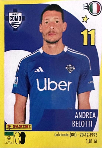 Calciatori Panini 2024/25 mancolista - Scegli figurina da 101 a 200