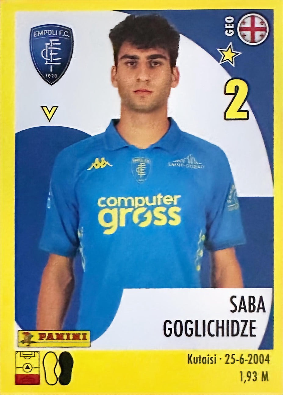 Calciatori Panini 2024/25 mancolista - Scegli figurina da 101 a 200