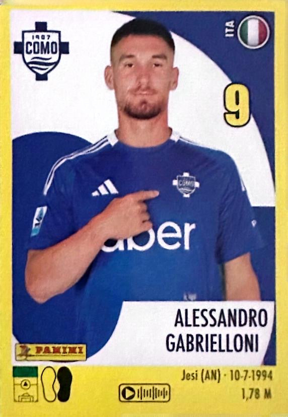 Calciatori Panini 2024/25 mancolista - Scegli figurina da 101 a 200