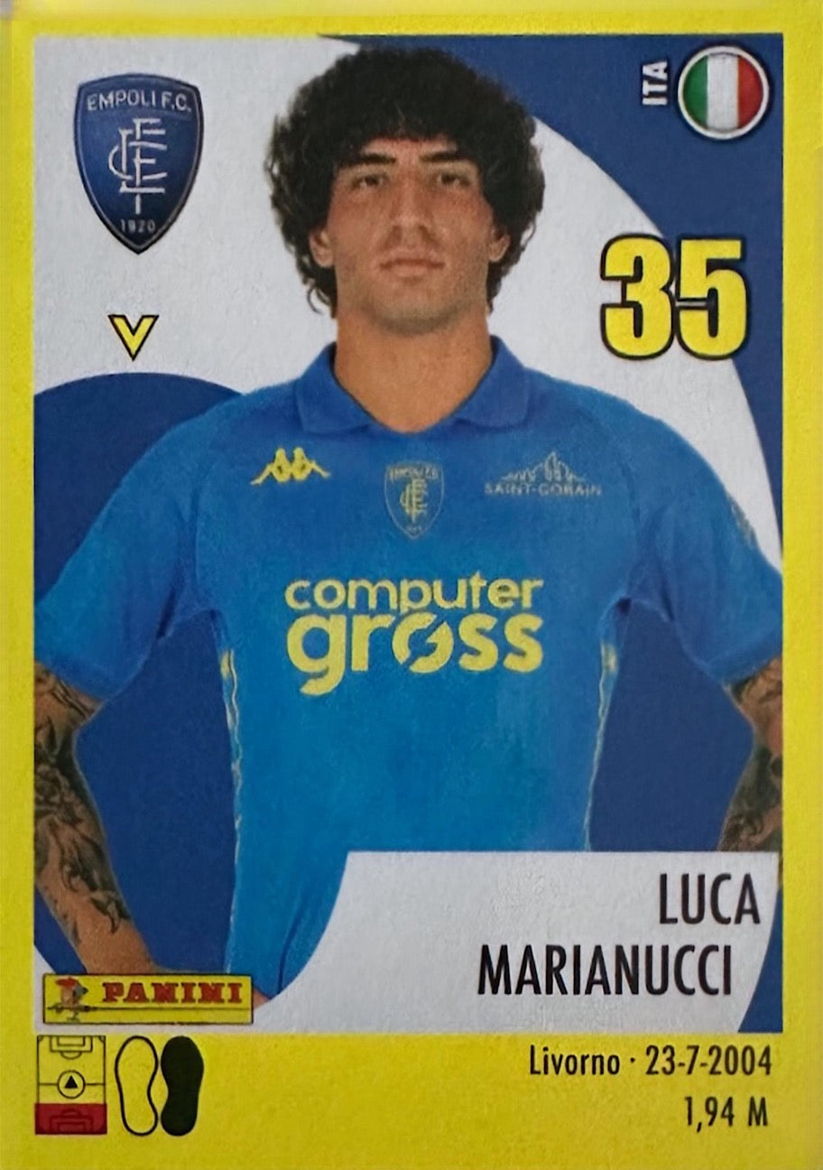 Calciatori Panini 2024/25 mancolista - Scegli figurina da 101 a 200