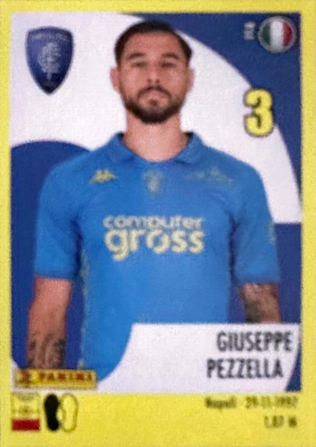 Calciatori Panini 2024/25 mancolista - Scegli figurina da 101 a 200