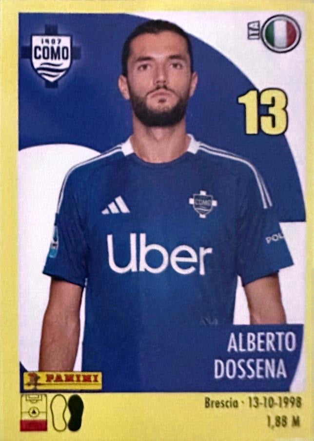 Calciatori Panini 2024/25 mancolista - Scegli figurina da 1 a 100