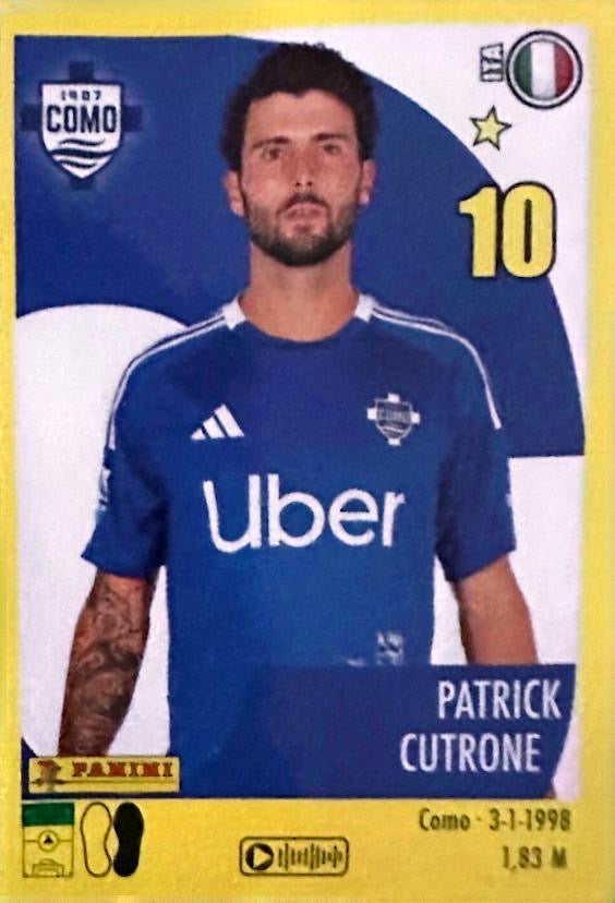 Calciatori Panini 2024/25 mancolista - Scegli figurina da 101 a 200