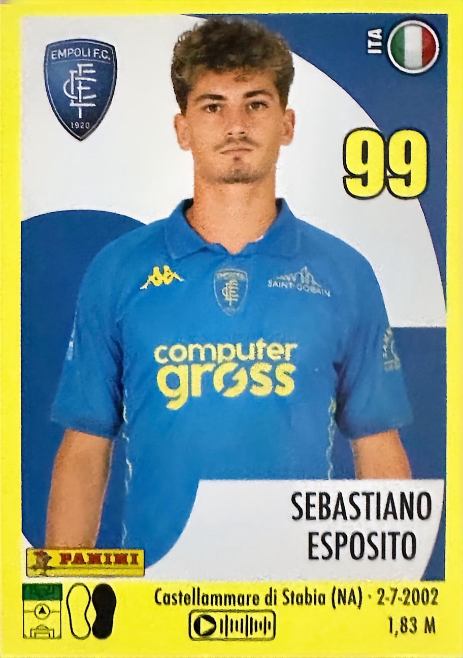 Calciatori Panini 2024/25 mancolista - Scegli figurina da 101 a 200